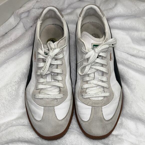 Puma Other - Puma Super Liga OG White Sneakers Mens Size 13 Classic Shoes